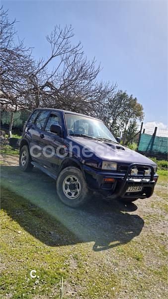 Usado Nissan Terrano 100 CV (73 kW) 1996 Azul SUV