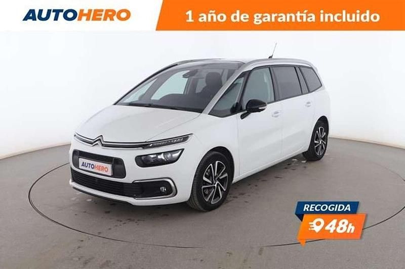 Blanco Usado 2021 Citroën C4 PureTech Utilitario | 17.618 € (Caro) - Imagen 1/3
