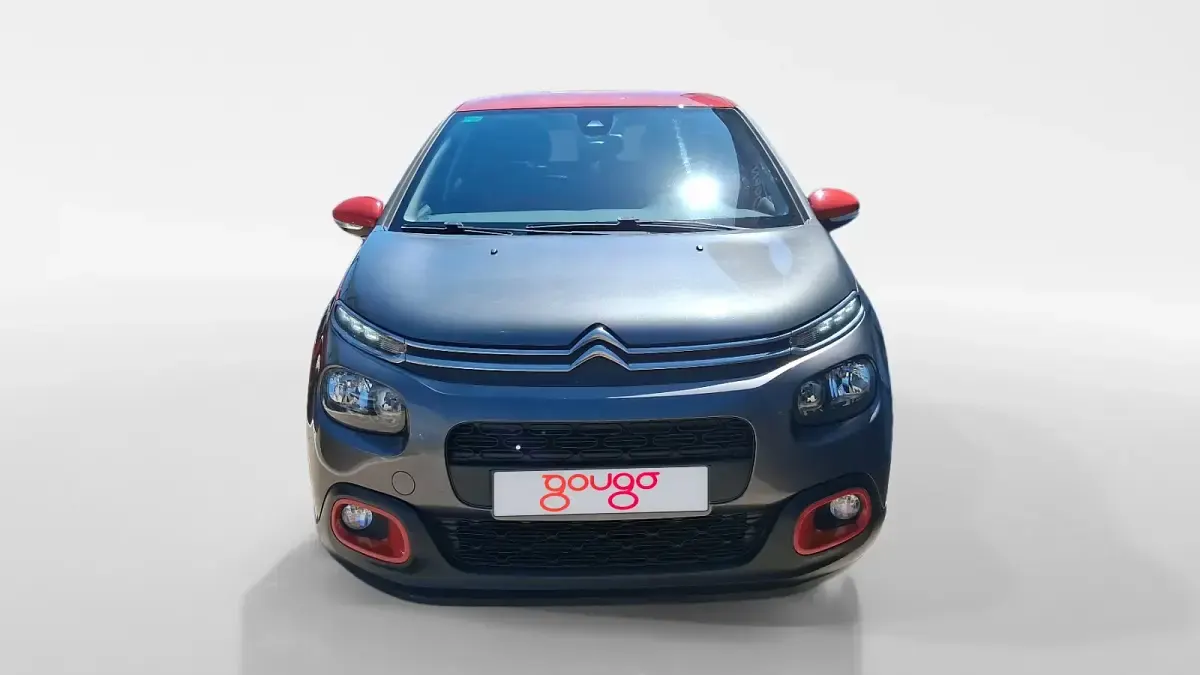 Usado Citroën C3 PureTech 110 CV (80 kW) 2018 Gris / plata Utilitario