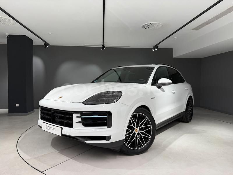 Blanco Usado 2024 Porsche Cayenne SUV | 99.900 € (Super precio) - Imagen 1/4
