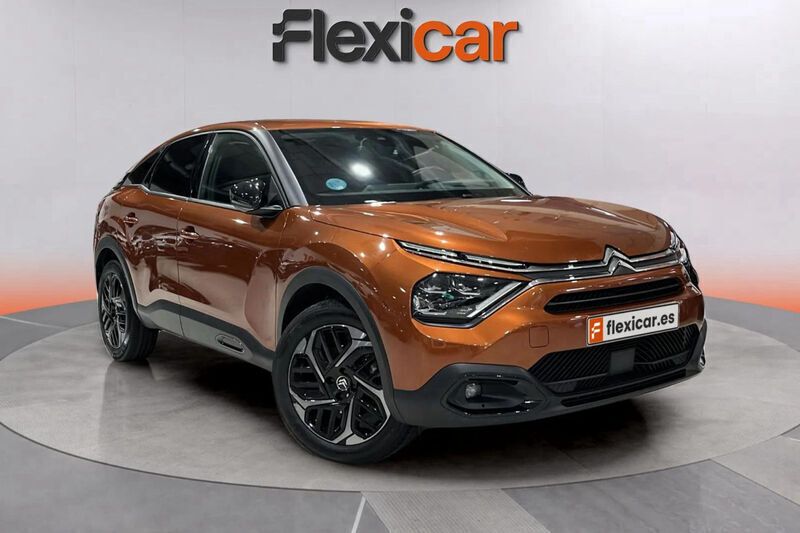 Naranja Usado 2021 Citroën C4 Feel Berlina | 13.290 € (Buen precio) - Imagen 1/4