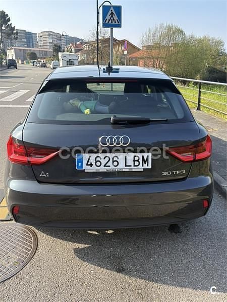 Usado Audi A1 Sportback 116 CV (85 kW) 2019 Gris / plata Utilitario