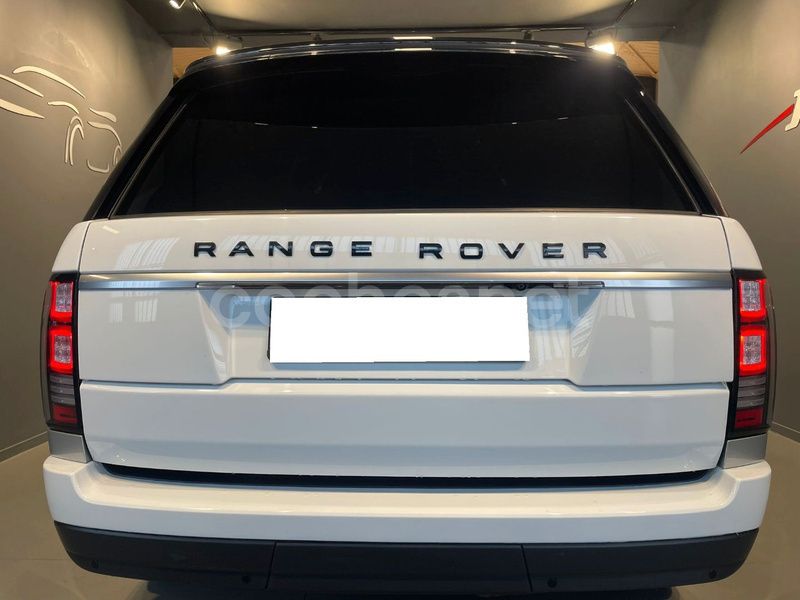 Blanco Usado 2015 Land Rover Range Rover Vogue SUV | 44.900 € (Caro) - Imagen 1/4