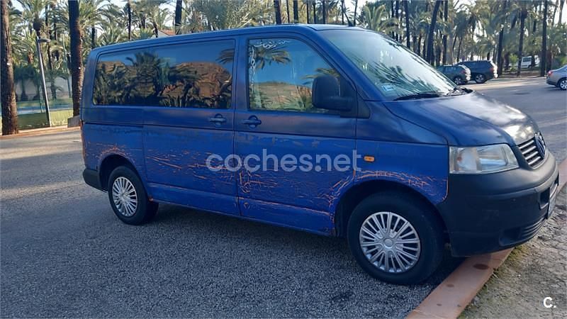 Usado VW Transporter 102 CV (75 kW) 2009 Azul Van