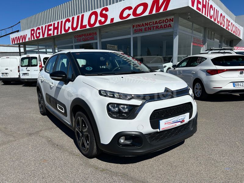 Blanco Usado 2021 Citroën C3 Feel Utilitario | 10.900 € (Precio justo) - Imagen 1/4