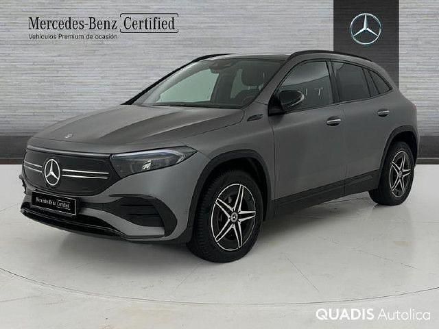 Usado Mercedes EQA250 139 kW (190 CV) 2022 Gris montaña SUV