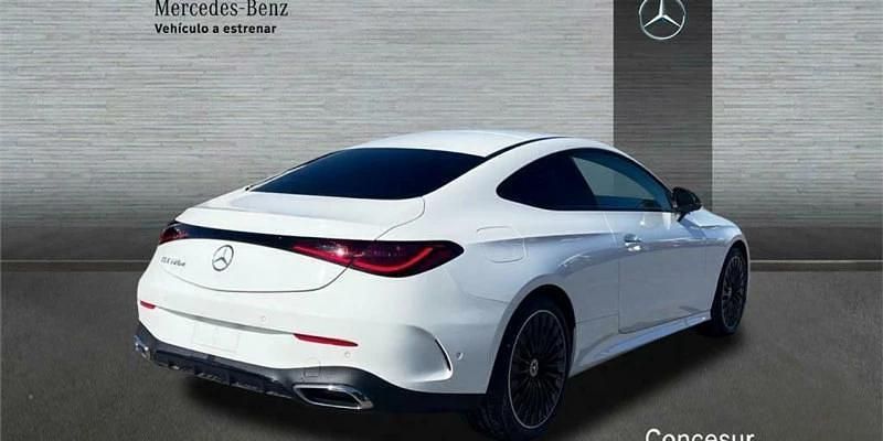 Nuevo Mercedes CLE220 197 CV (144 kW) 2025 Blanco Coupe