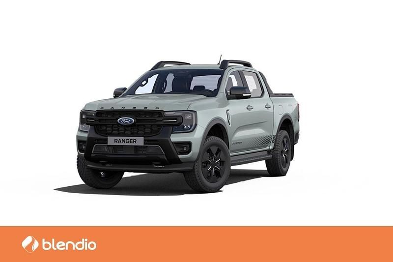 Gris Nuevo 2025 Ford Ranger Recogida | 55.990 € (Precio justo) - Imagen 1/4