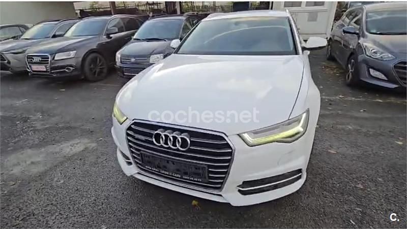 Usado Audi A6 272 CV (200 kW) 2015 Blanco Familiar