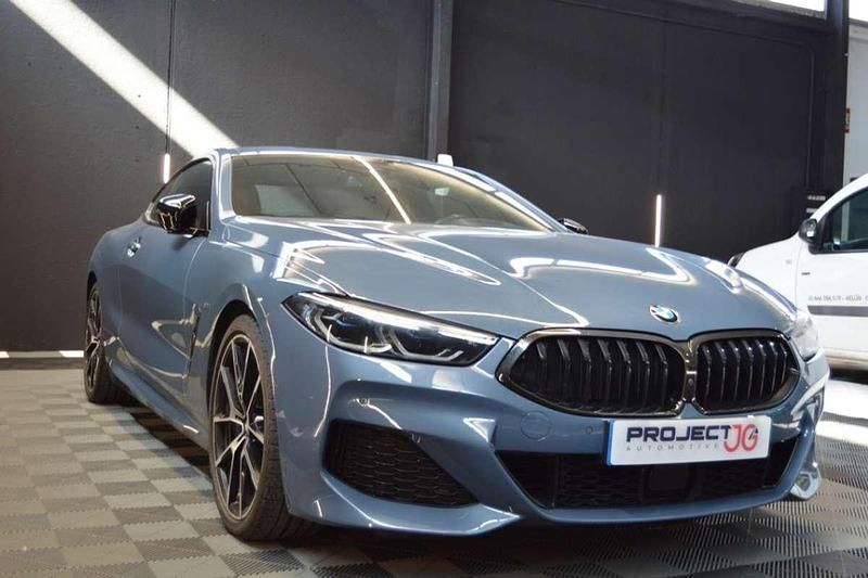 Usado BMW 840 Comfort Edition 320 CV (235 kW) 2019 Azul Coupe