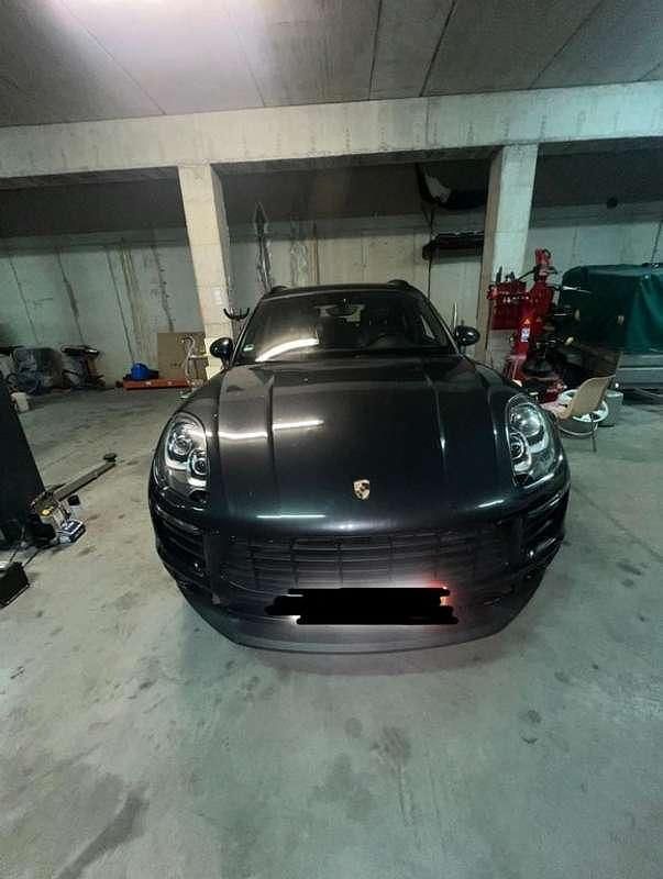 Usado Porsche Macan S 340 CV (250 kW) 2018 Gris SUV