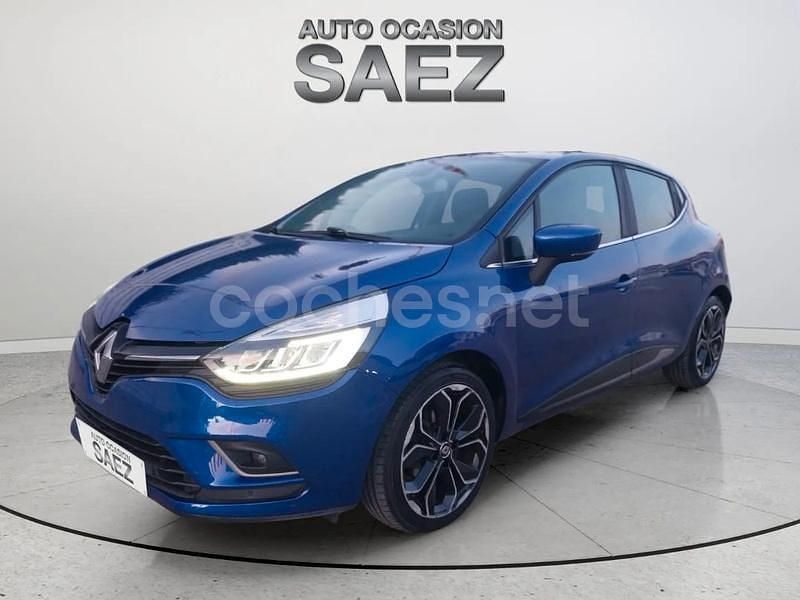 Usado Renault Clio IV Zen 90 CV (66 kW) 2018 Azul Berlina