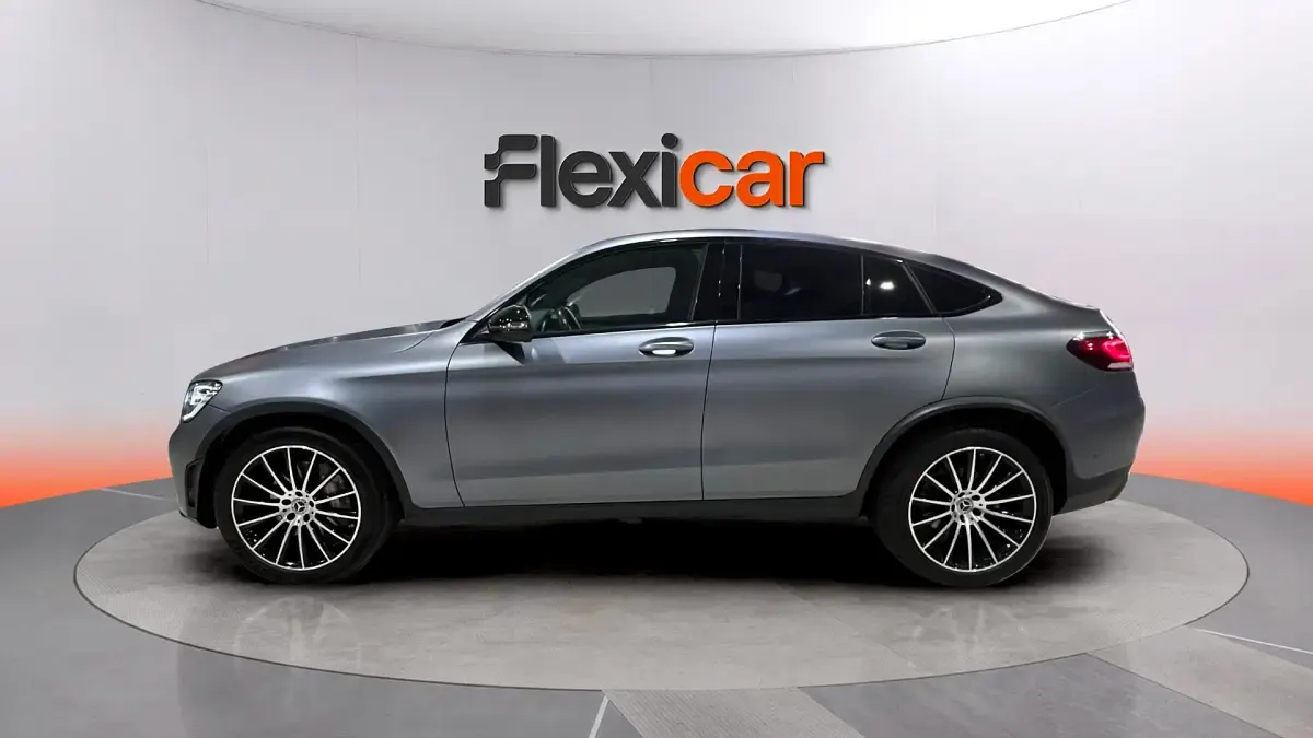 Usado Mercedes GLC300 245 CV (180 kW) 2022 Gris SUV