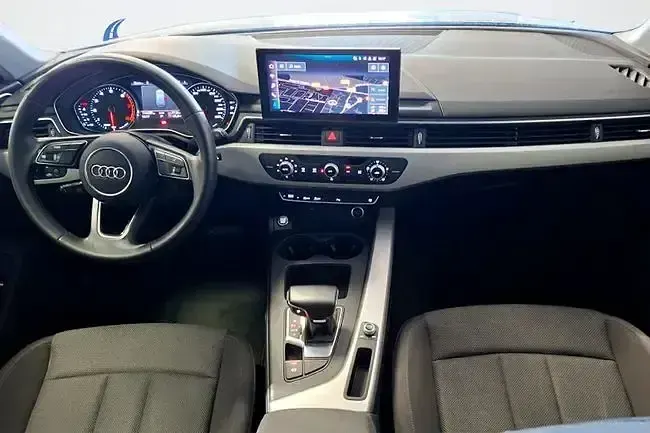 Usado Audi A4 Advanced Plus 204 CV (150 kW) 2022 Negro Familiar