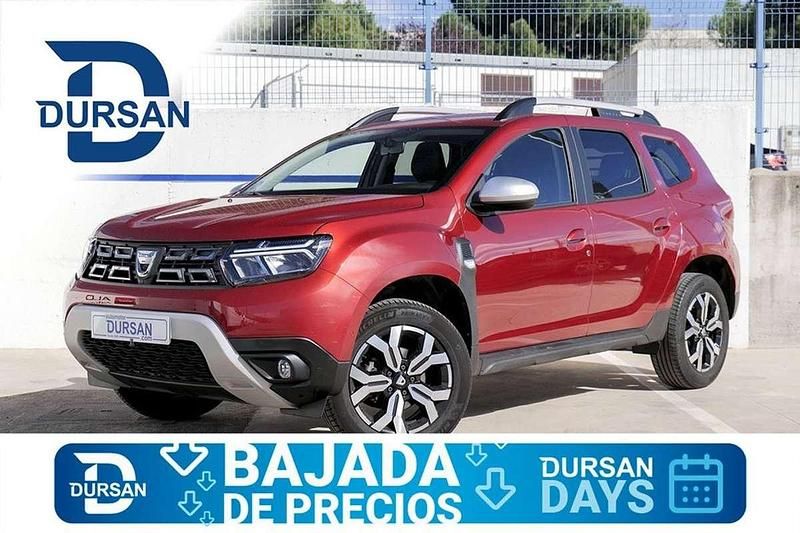 Rojo Usado 2021 Dacia Duster Prestige SUV | 16.990 € (Precio justo) - Imagen 1/4