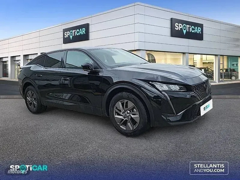 Usado Peugeot 408 Allure 145 CV (106 kW) 2025 Negro SUV