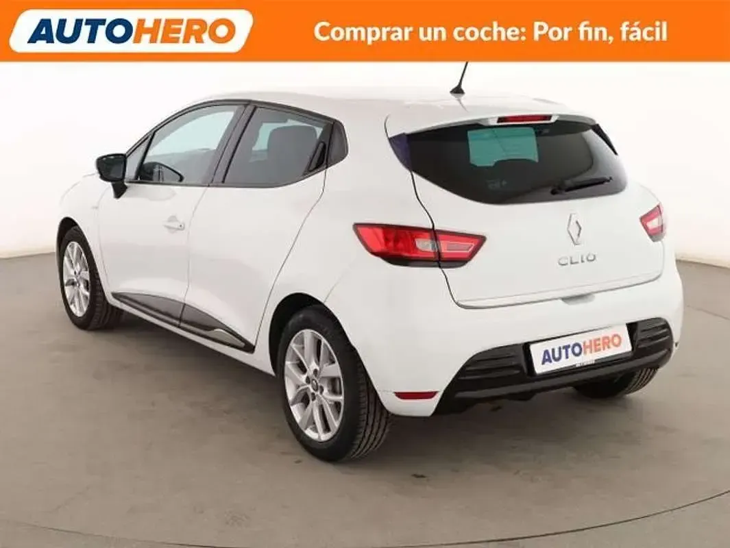 Usado Renault Clio LIMITED 75 CV (55 kW) 2018 Blanco Utilitario