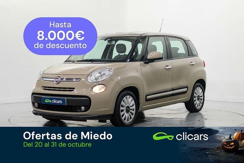 Naranja Usado 2014 Fiat 500L Pop Star Monovolumen | 7990 € (Precio justo) - Imagen 1/4