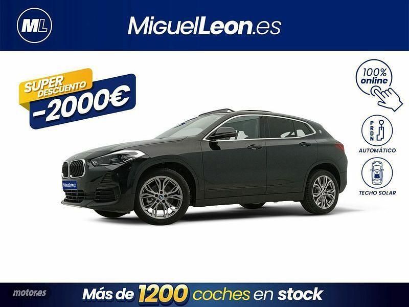 Negro Usado 2022 BMW X2 Performance SUV | 24.985 € (Precio justo) - Imagen 1/3