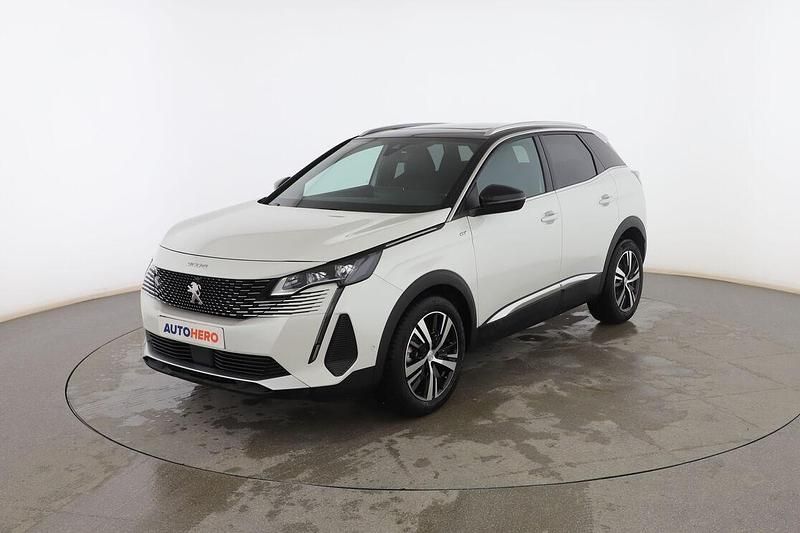 Usado Peugeot 3008 GT 131 CV (96 kW) 2021 Blanco SUV