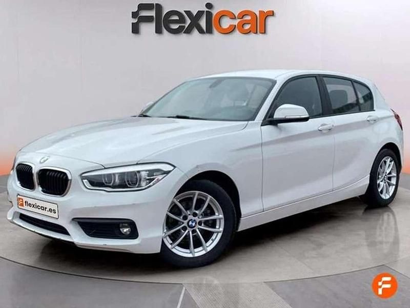 Usado BMW 118 136 CV (100 kW) 2019 Blanco Utilitario