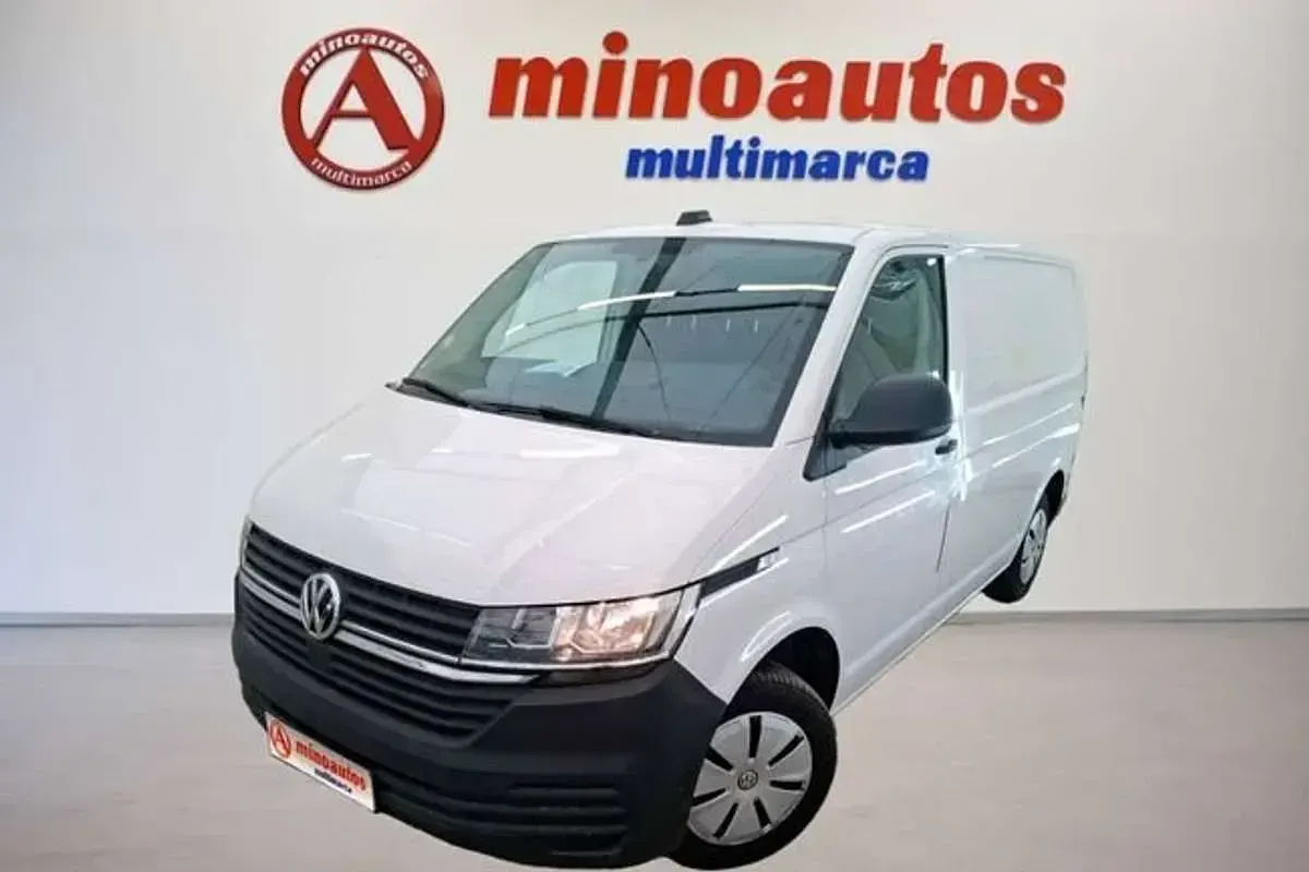 Usado VW T6.1 102 CV (75 kW) 2022 Blanco Van