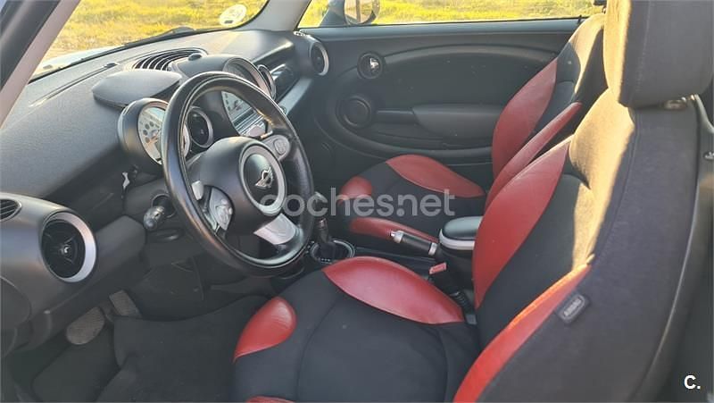 Usado Mini Cooper 116 CV (85 kW) 2007 Blanco Utilitario