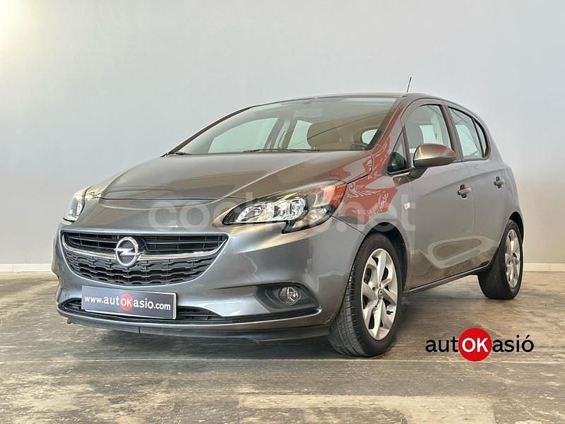 Gris / plata Usado 2019 Opel Corsa Berlina | 11.990 € (Un poco caro) - Imagen 1/4