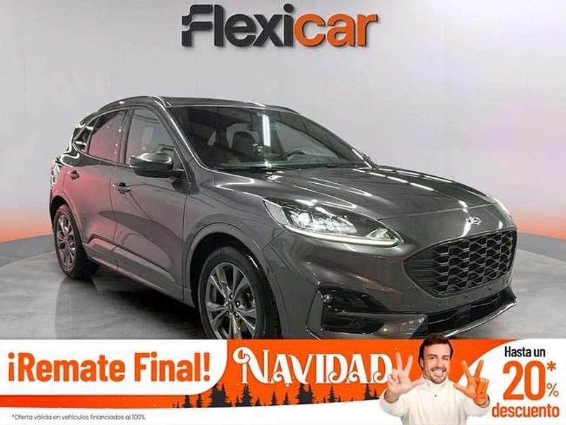 Gris Usado 2024 Ford Kuga ST-Line SUV | 23.990 € (Precio justo) - Imagen 1/4