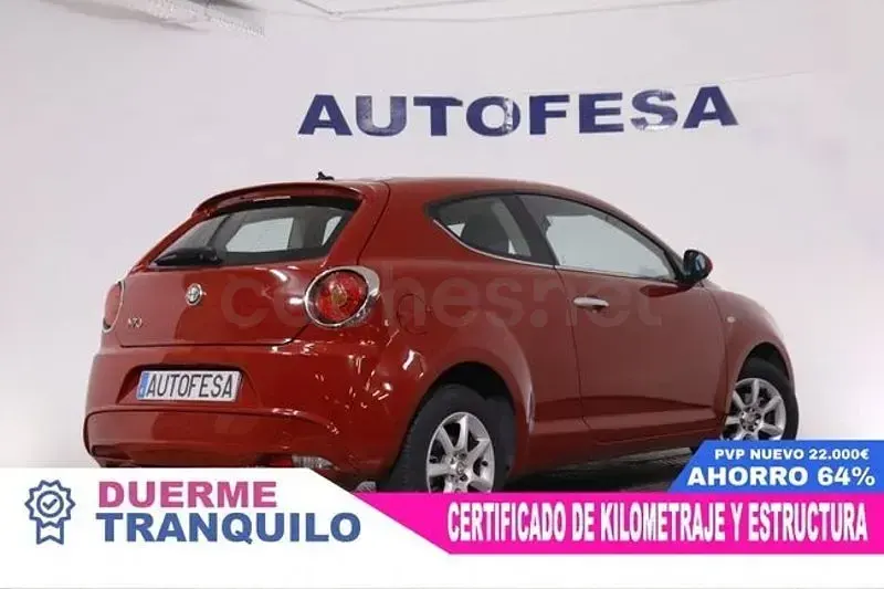 Usado Alfa Romeo MiTo Distinctive 78 CV (57 kW) 2016 Rojo Utilitario