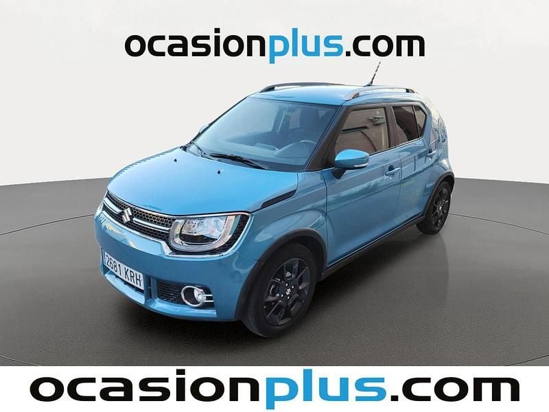 Usado Suzuki Ignis GLX 90 CV (66 kW) 2018 Azul Utilitario