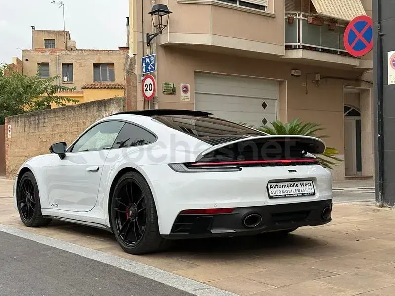 Usado Porsche 911 Carrera 4 GTS 480 CV (353 kW) 2023 Blanco Coupe