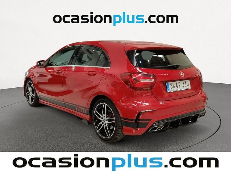 Usado Mercedes A200 AMG 136 CV (100 kW) 2017 Rojo Utilitario