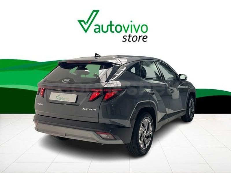 Nuevo Hyundai Tucson 136 CV (100 kW) 2025 Gris / plata SUV