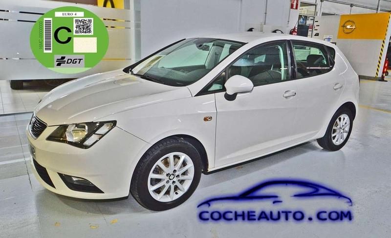 Usado Seat Ibiza Style 105 CV (77 kW) 2016 Blanco Utilitario