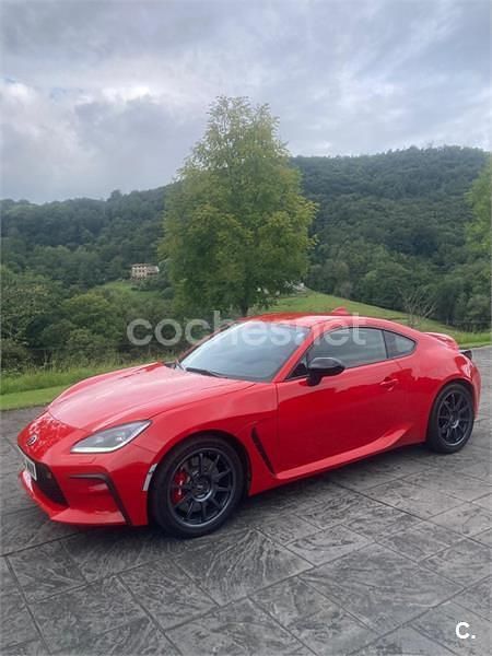 Rojo Usado 2024 Toyota GR86 Coupe | 43.000 € (Un poco caro) - Imagen 1/4