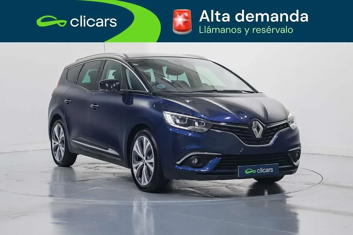 Usado Renault Scénic IV Zen 140 CV (102 kW) 2021 Azul Monovolumen