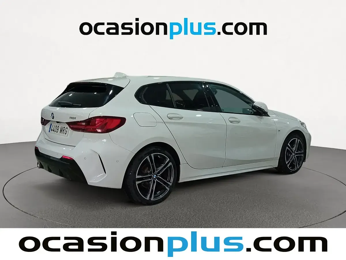 Usado BMW 118 136 CV (100 kW) 2024 Blanco Utilitario