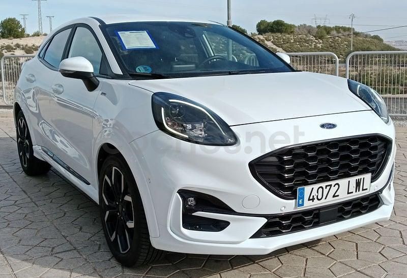 Usado Ford Puma ST-Line X 125 CV (91 kW) 2022 Blanco SUV