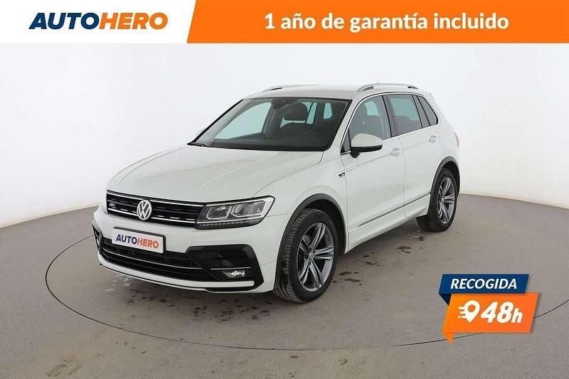 Blanco Usado 2019 VW Tiguan SUV | 23.399 € (Buen precio) - Imagen 1/4