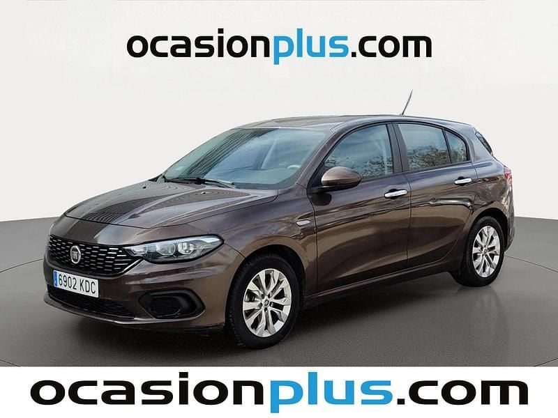 Marrón Usado 2017 Fiat Tipo Easy Utilitario | 9250 € (Buen precio) - Imagen 1/4