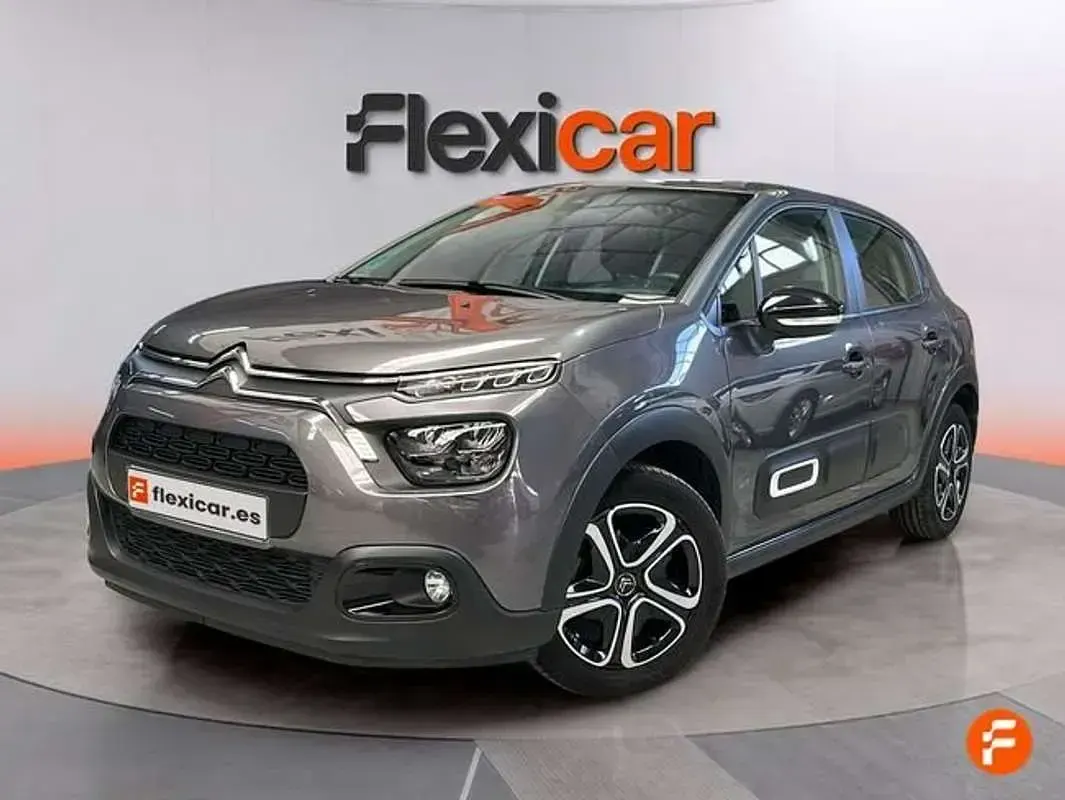 Usado Citroën C3 PureTech 83 CV (61 kW) 2024 Gris Berlina