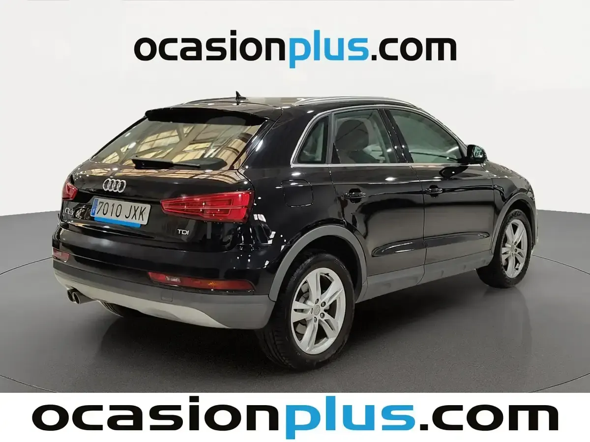 Usado Audi Q3 Design 150 CV (110 kW) 2017 Negro SUV