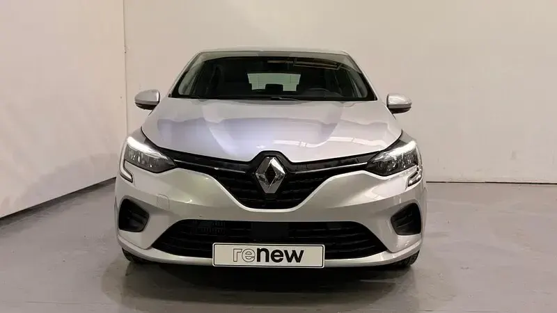 Usado Renault Clio V Intens 91 CV (66 kW) 2021 Gris Berlina