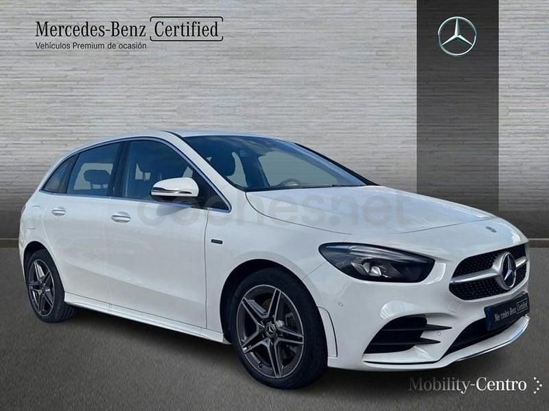 Usado Mercedes B250e 218 CV (160 kW) 2021 Blanco Monovolumen