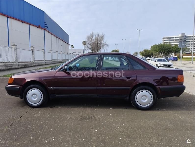 Usado Audi 100 150 CV (110 kW) 1993 Granate Berlina
