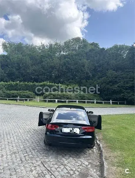 Usado Audi A5 Sportback Premium 211 CV (155 kW) 2011 Negro Utilitario