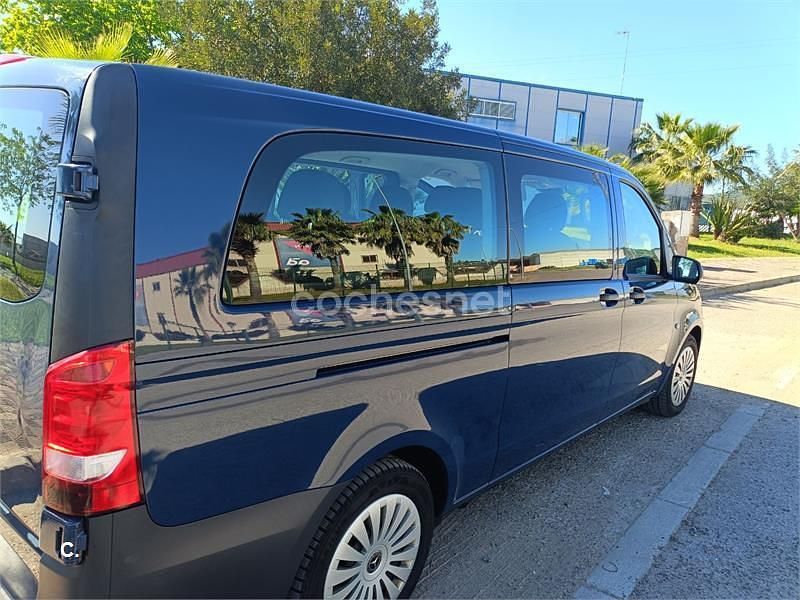 Käytetty Mercedes V200 Marco Polo 136 HP (100 kW) 2022 Sininen Tila-auto