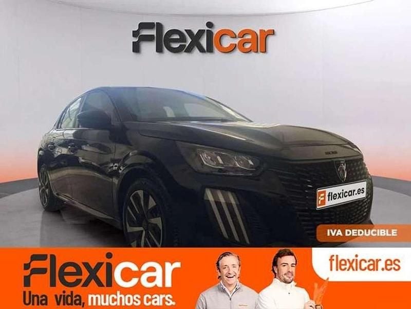 Negro Usado 2024 Peugeot 208 Style Utilitario | 14.390 € (Buen precio) - Imagen 1/4