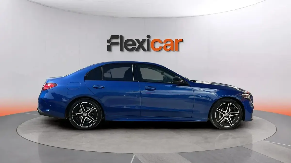 Usado Mercedes C220 200 CV (147 kW) 2022 Azul Berlina